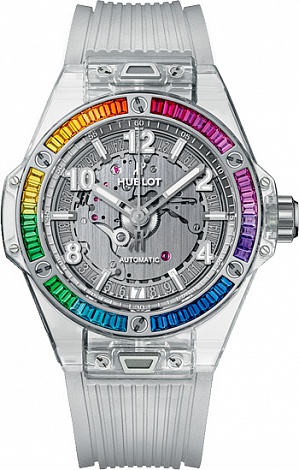 Replica Hublot Big Bang Sapphire Rainbow 465.JX.4802.RT.4099 watch